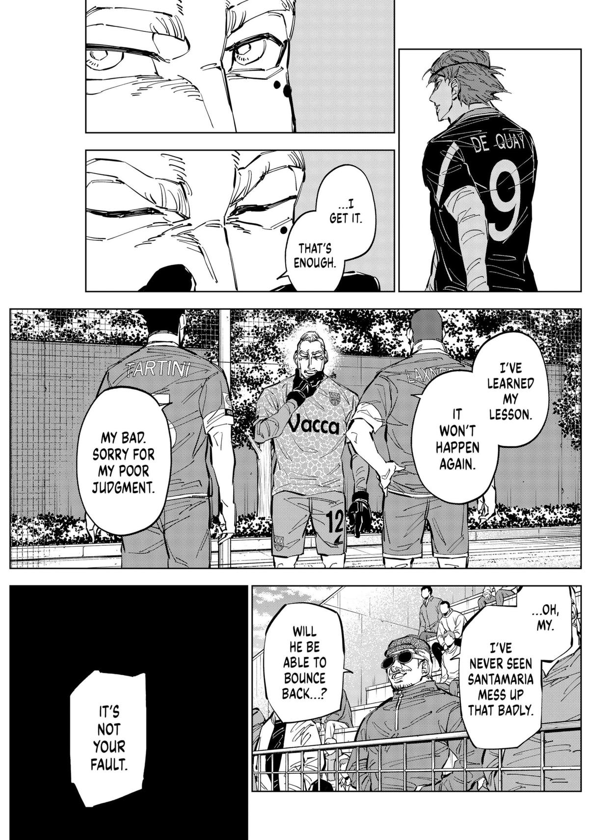 Catenaccio Chap 52 - Next Chap 53