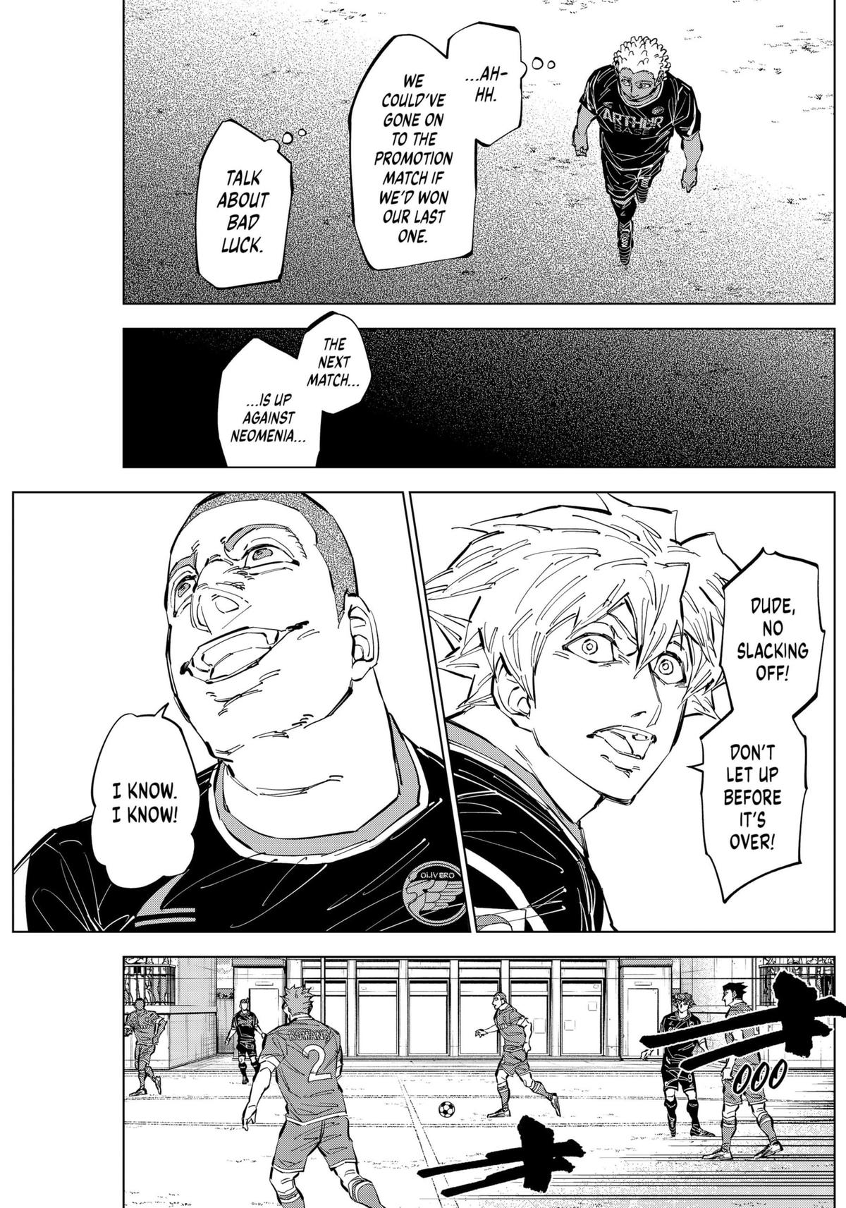 Catenaccio Chap 53 - Next Chap 54
