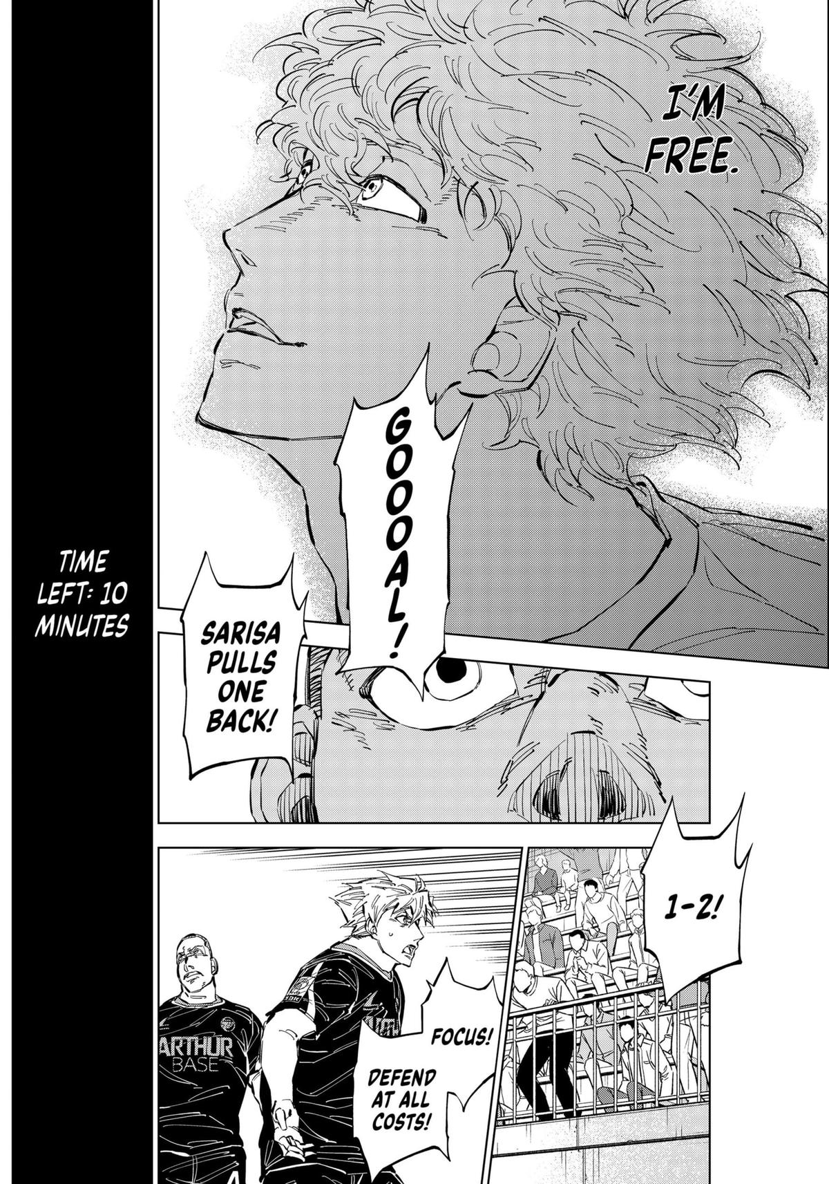 Catenaccio Chap 53 - Next Chap 54