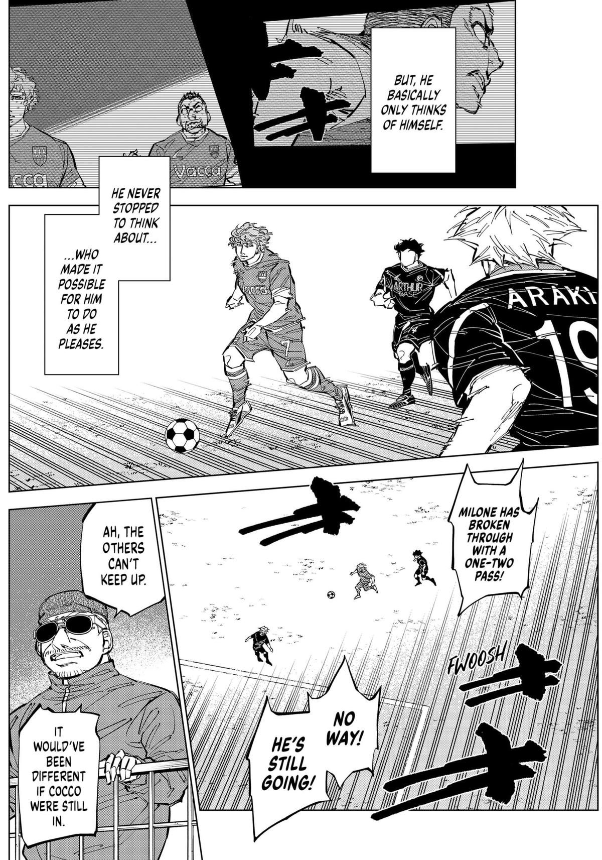 Catenaccio Chap 53 - Next Chap 54