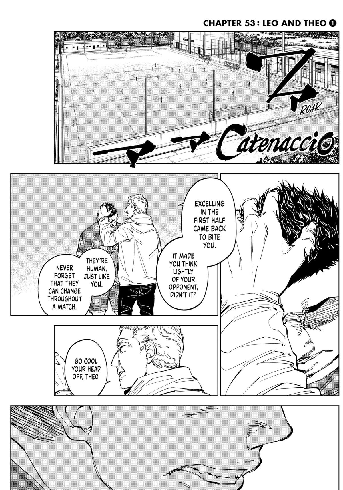 Catenaccio Chap 53 - Next Chap 54