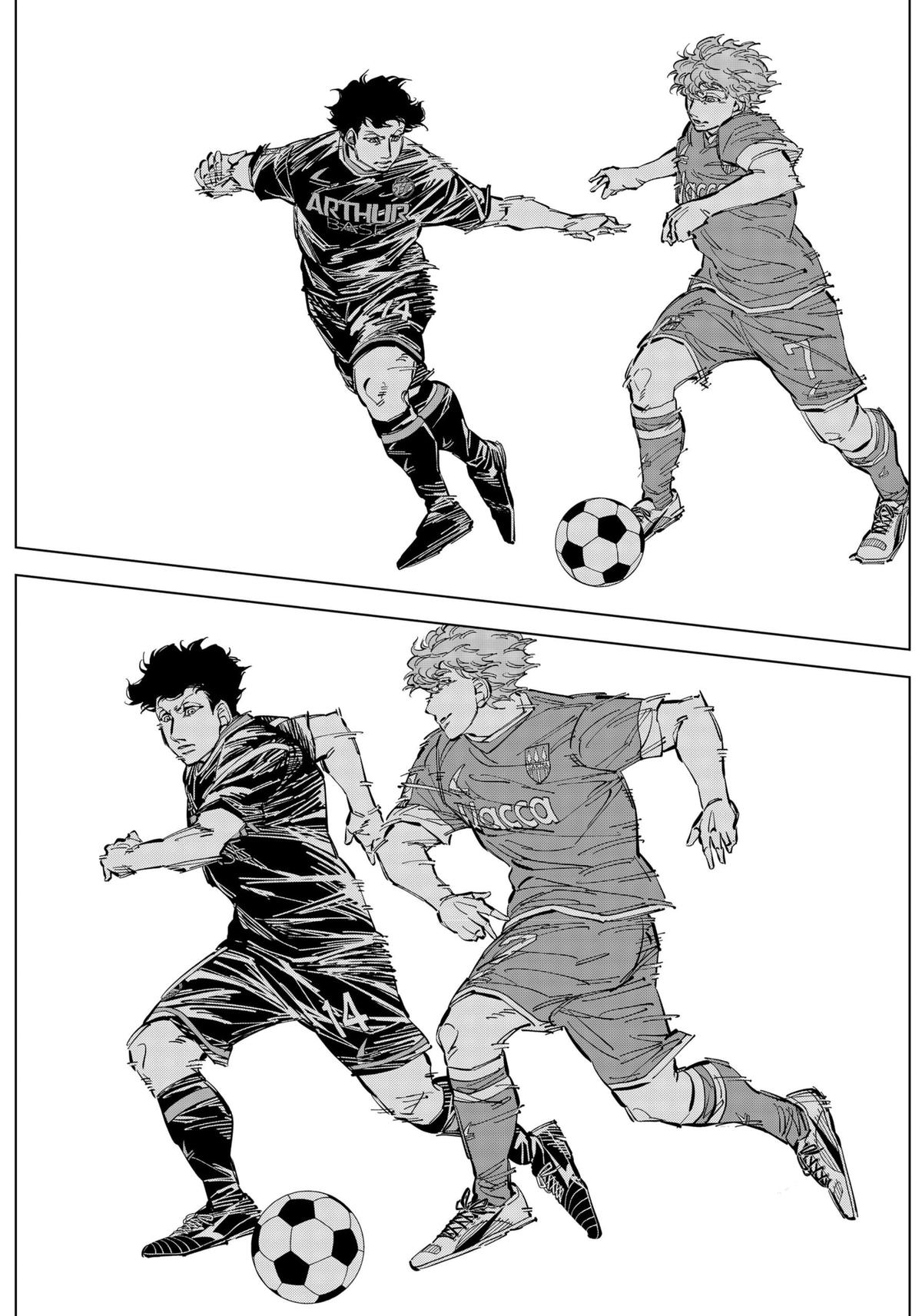 Catenaccio Chap 53 - Next Chap 54