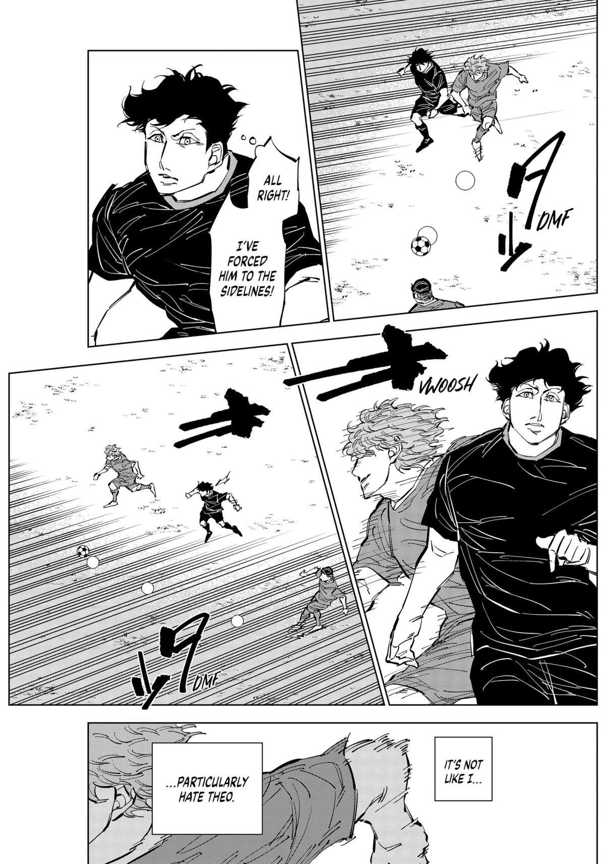 Catenaccio Chap 53 - Next Chap 54