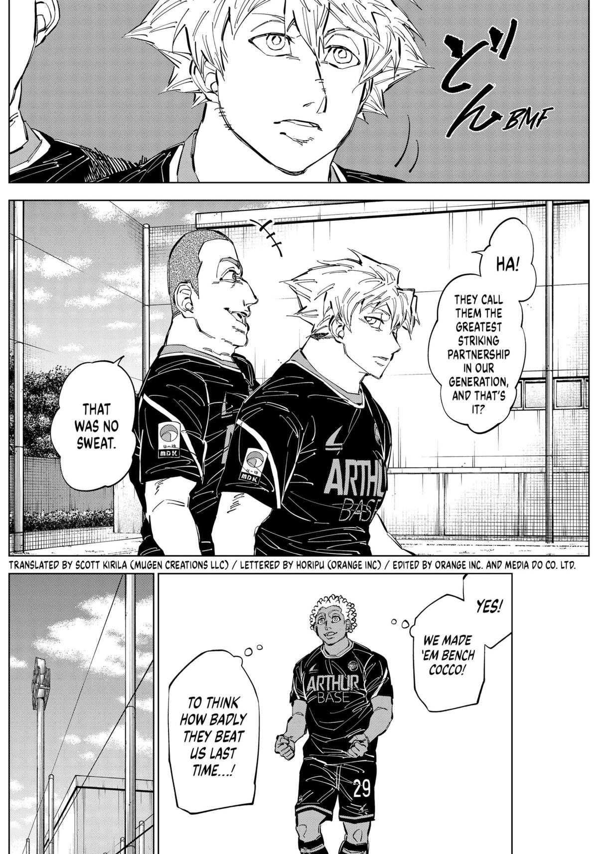 Catenaccio Chap 53 - Next Chap 54