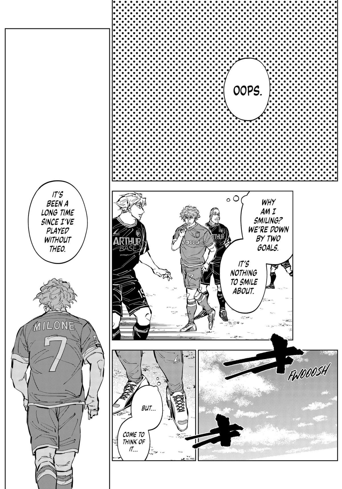Catenaccio Chap 53 - Next Chap 54