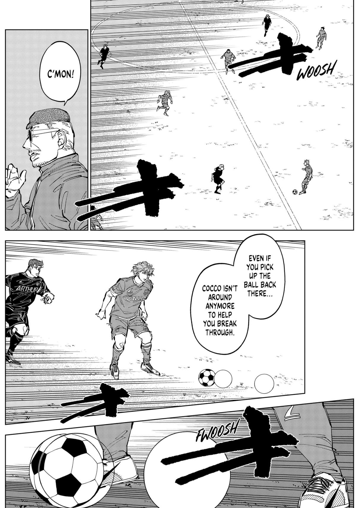 Catenaccio Chap 53 - Next Chap 54