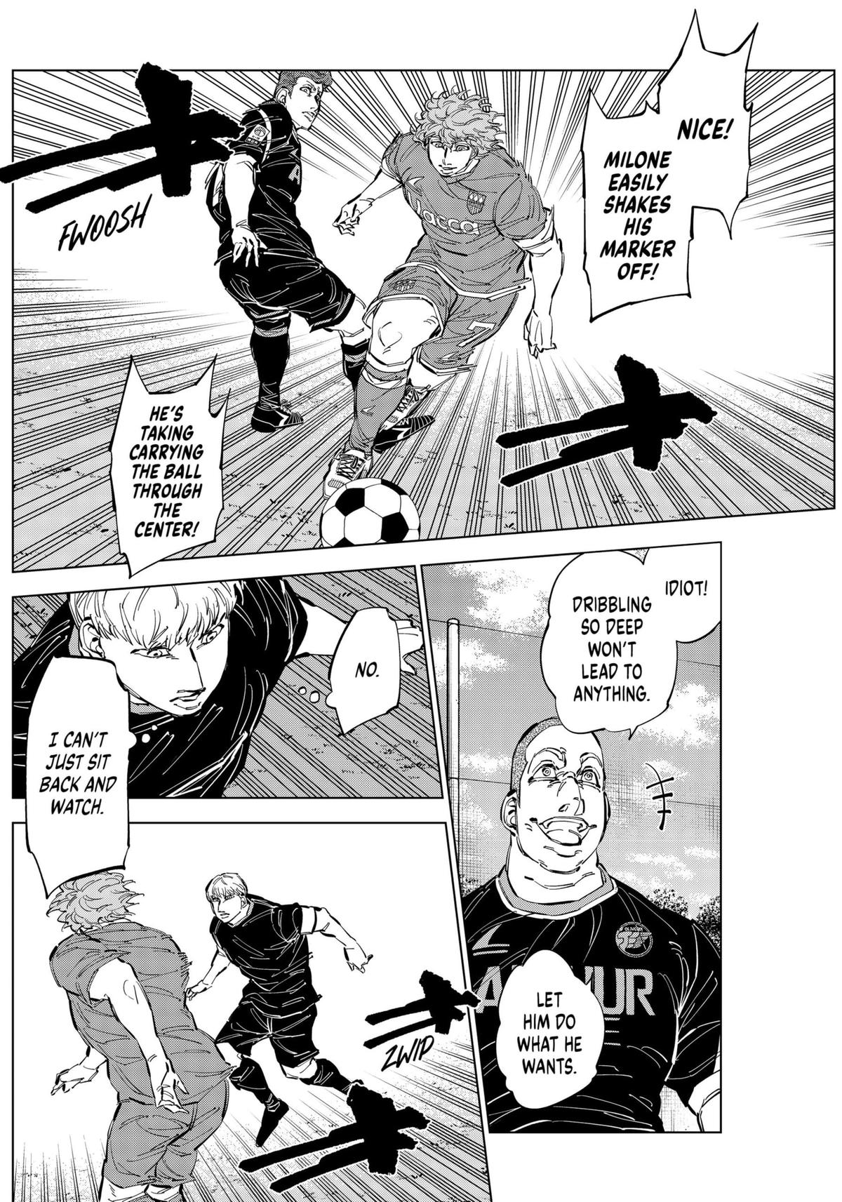 Catenaccio Chap 53 - Next Chap 54