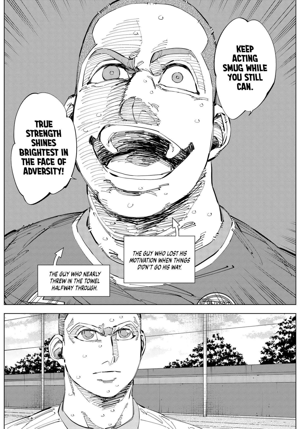 Catenaccio Chap 67 - Next Chap 68