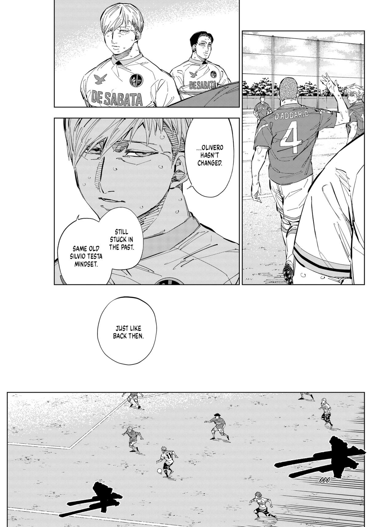 Catenaccio Chap 67 - Next Chap 68