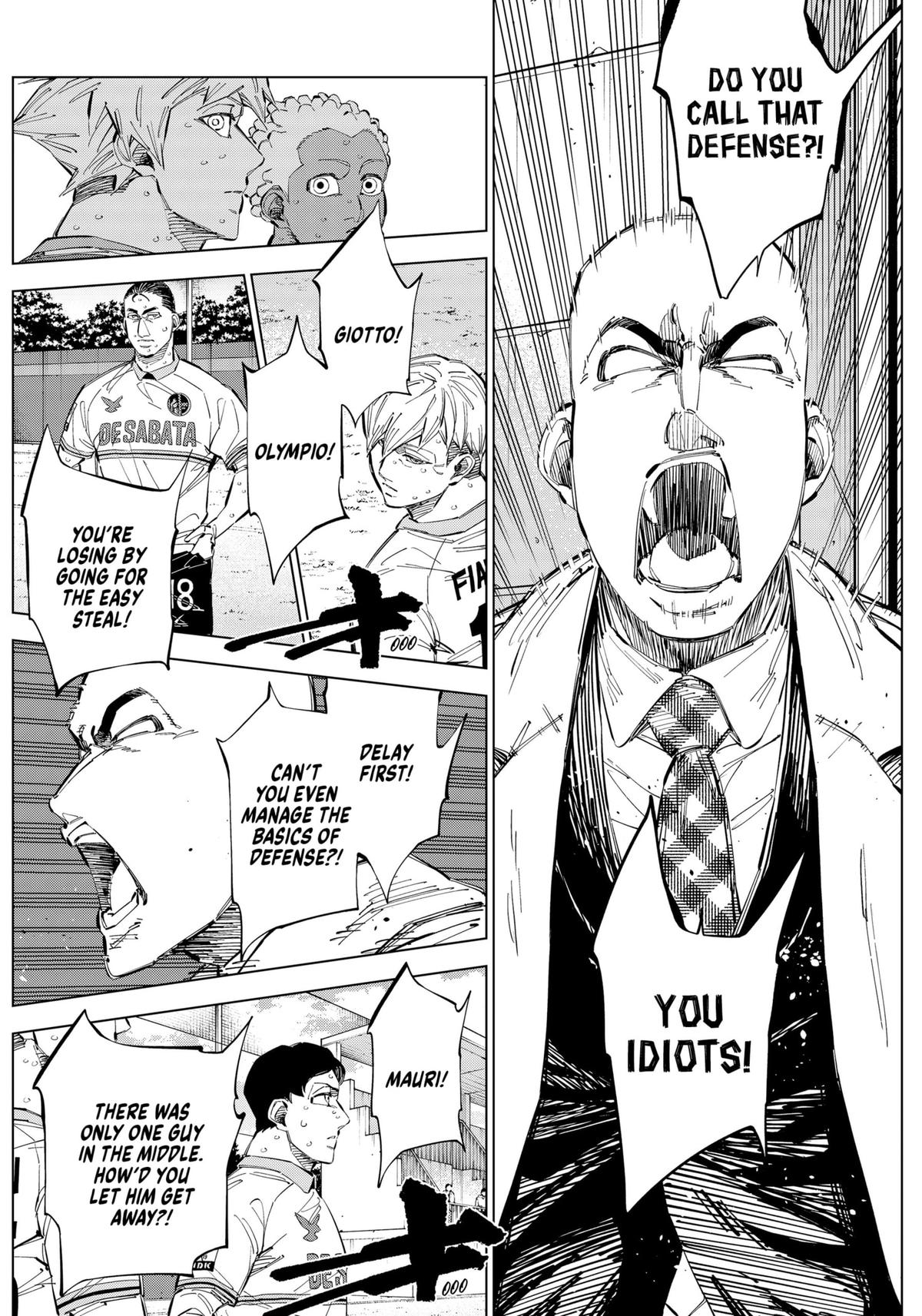 Catenaccio Chap 67 - Next Chap 68