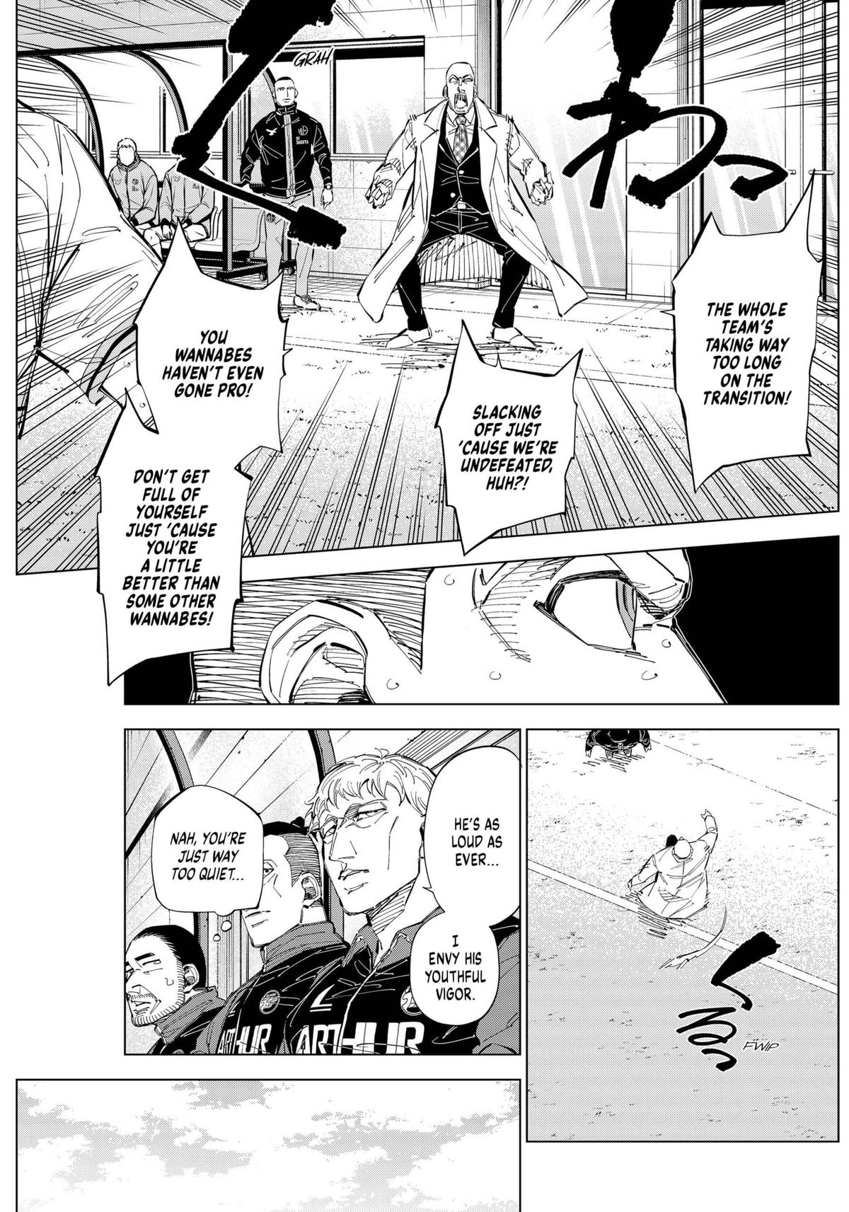 Catenaccio Chap 67 - Next Chap 68