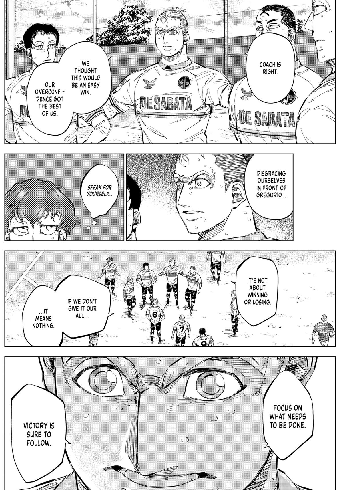 Catenaccio Chap 67 - Next Chap 68