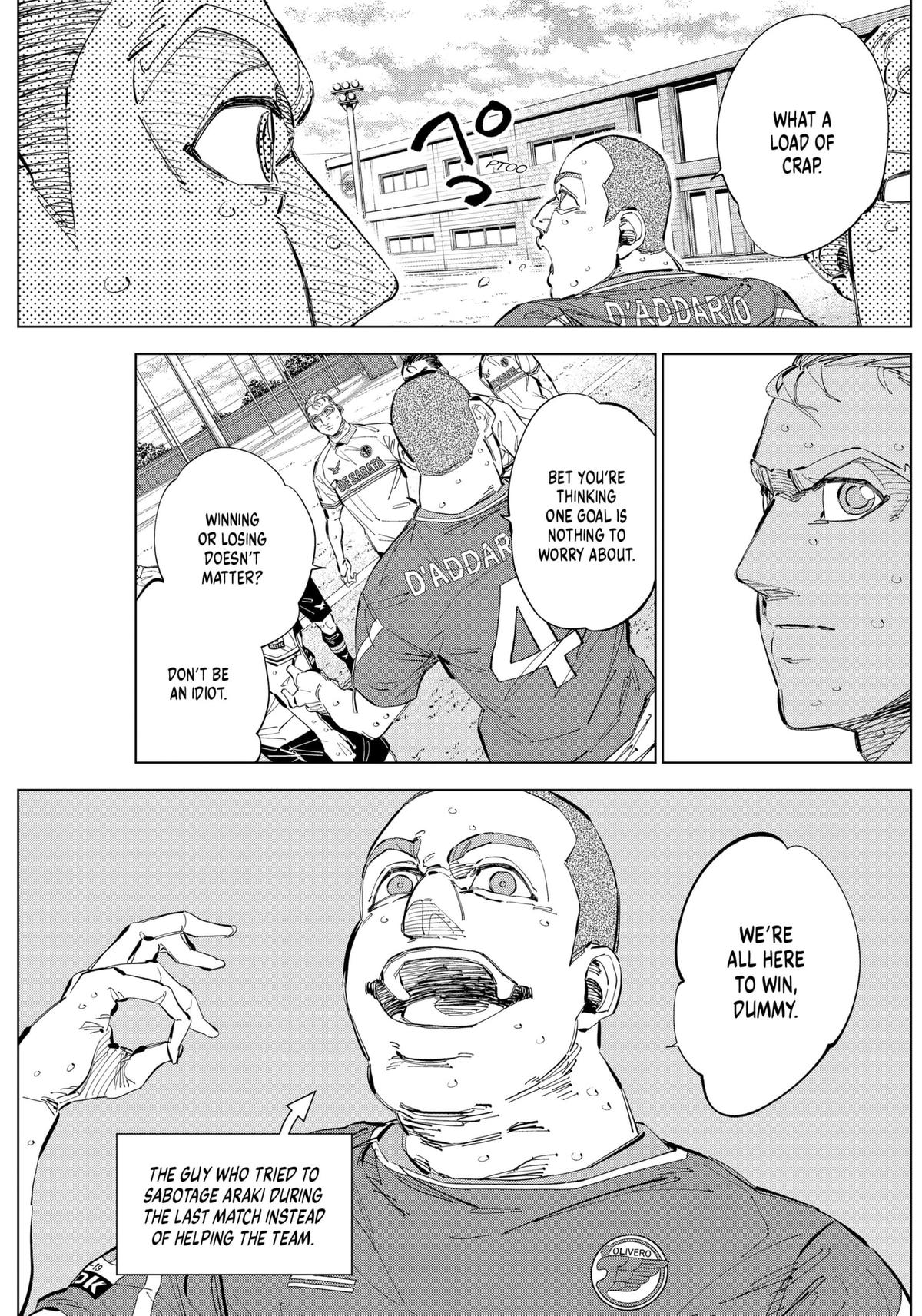 Catenaccio Chap 67 - Next Chap 68