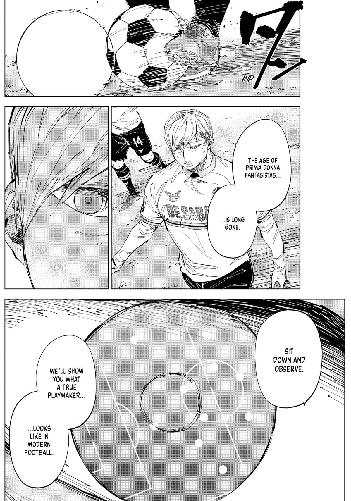 Catenaccio Chap 67 - Next Chap 68