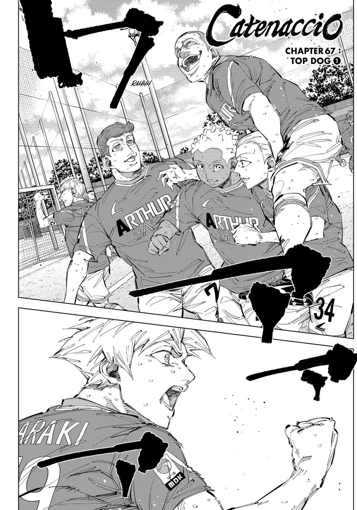 Catenaccio Chap 67 - Next Chap 68