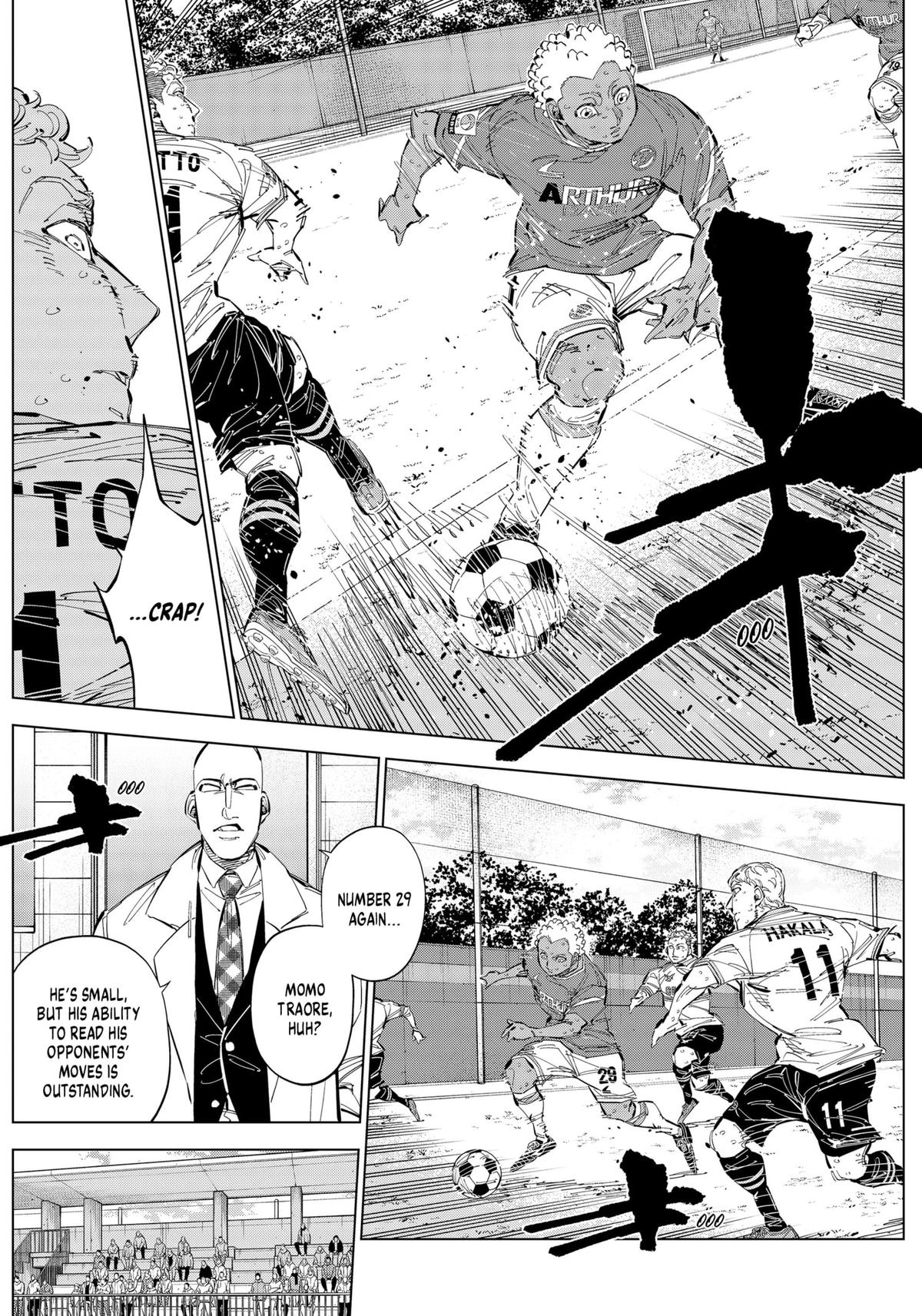 Catenaccio Chap 67 - Next Chap 68