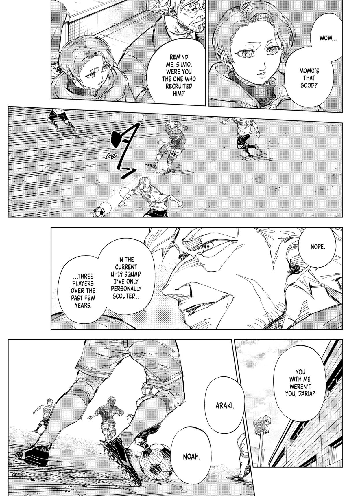Catenaccio Chap 67 - Next Chap 68