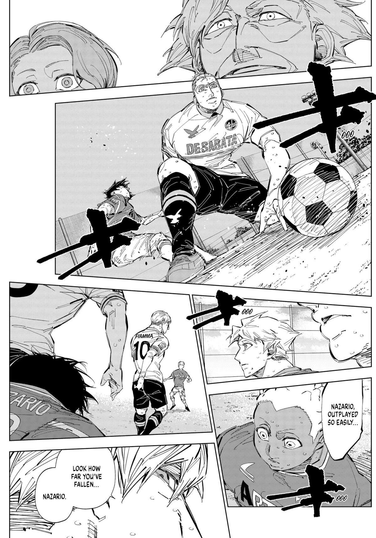 Catenaccio Chap 67 - Next Chap 68