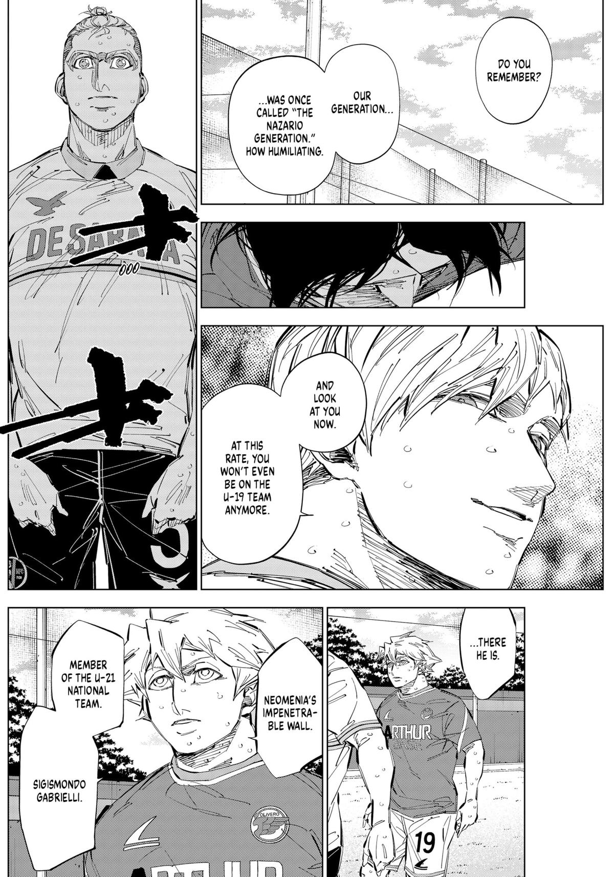 Catenaccio Chap 67 - Next Chap 68