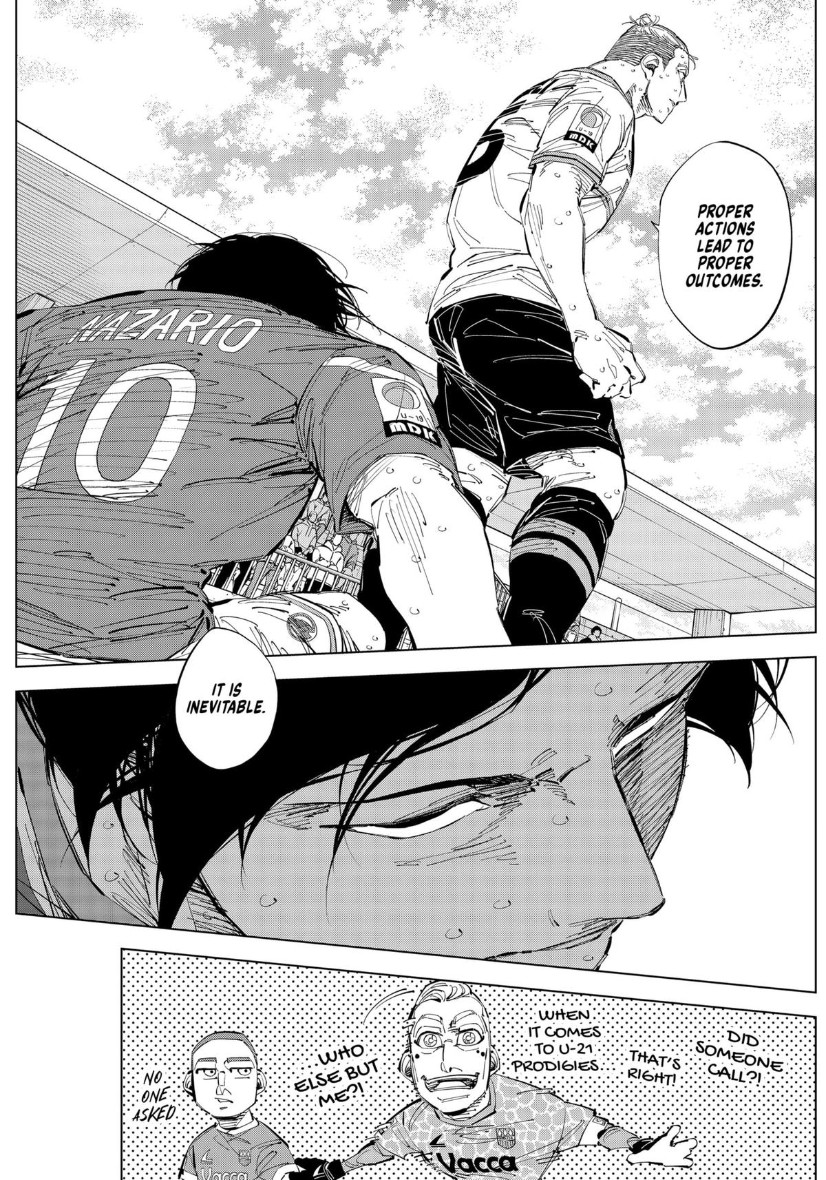 Catenaccio Chap 67 - Next Chap 68