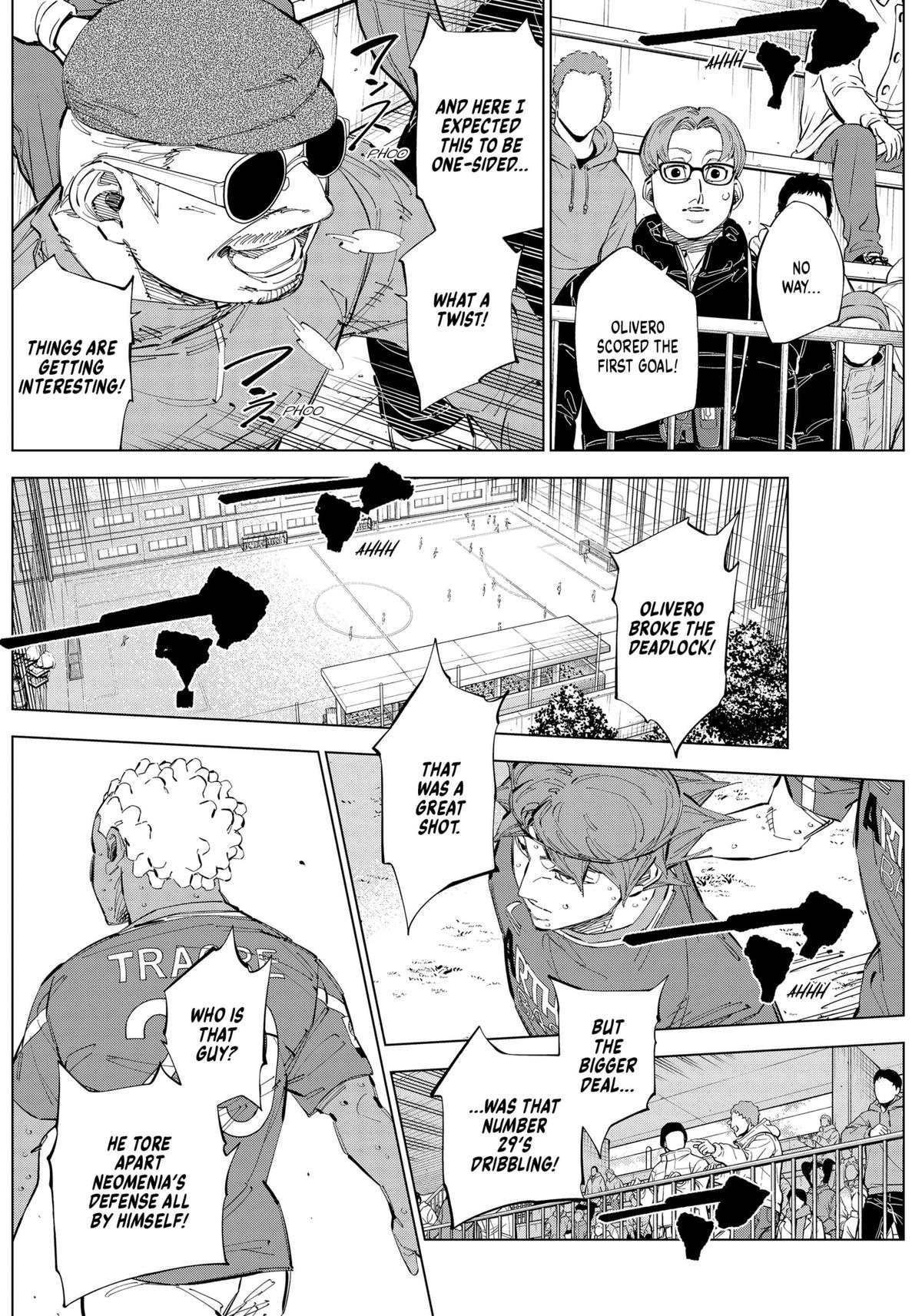 Catenaccio Chap 67 - Next Chap 68