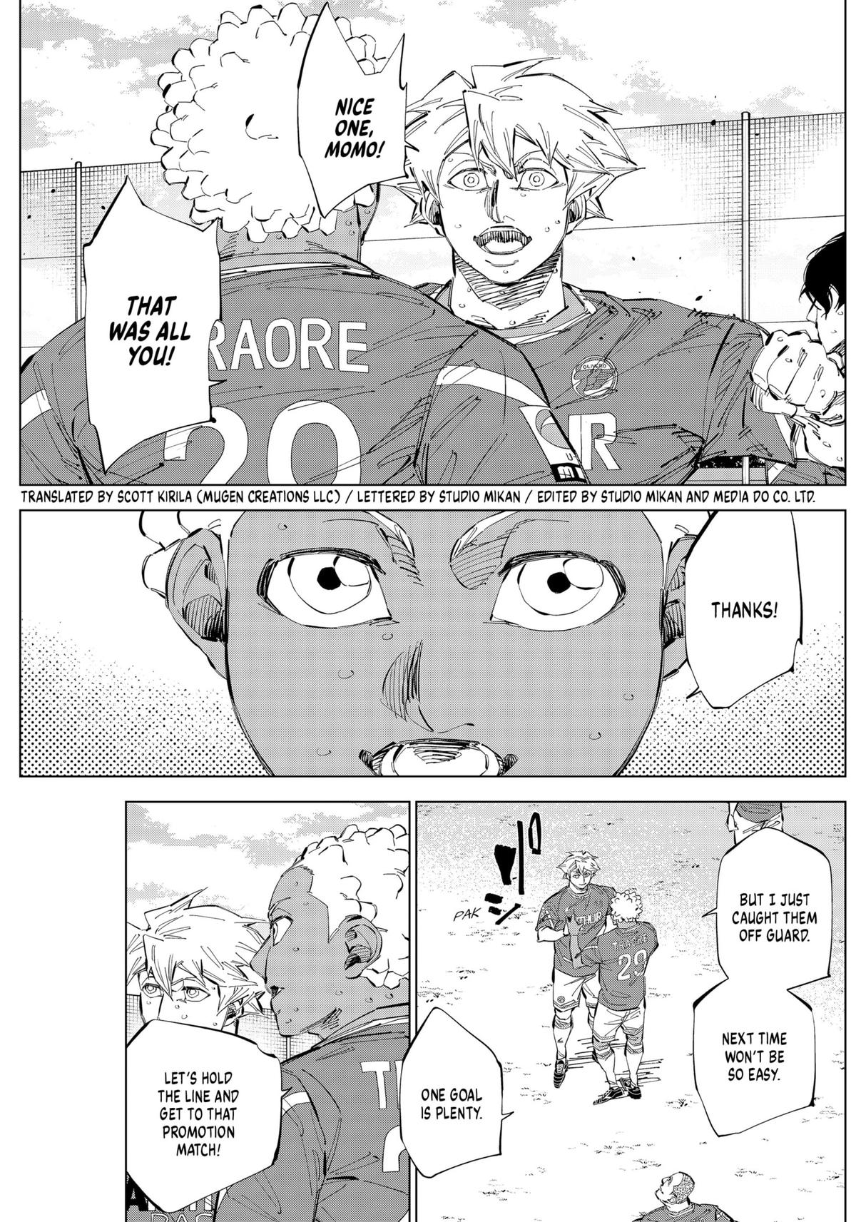 Catenaccio Chap 67 - Next Chap 68