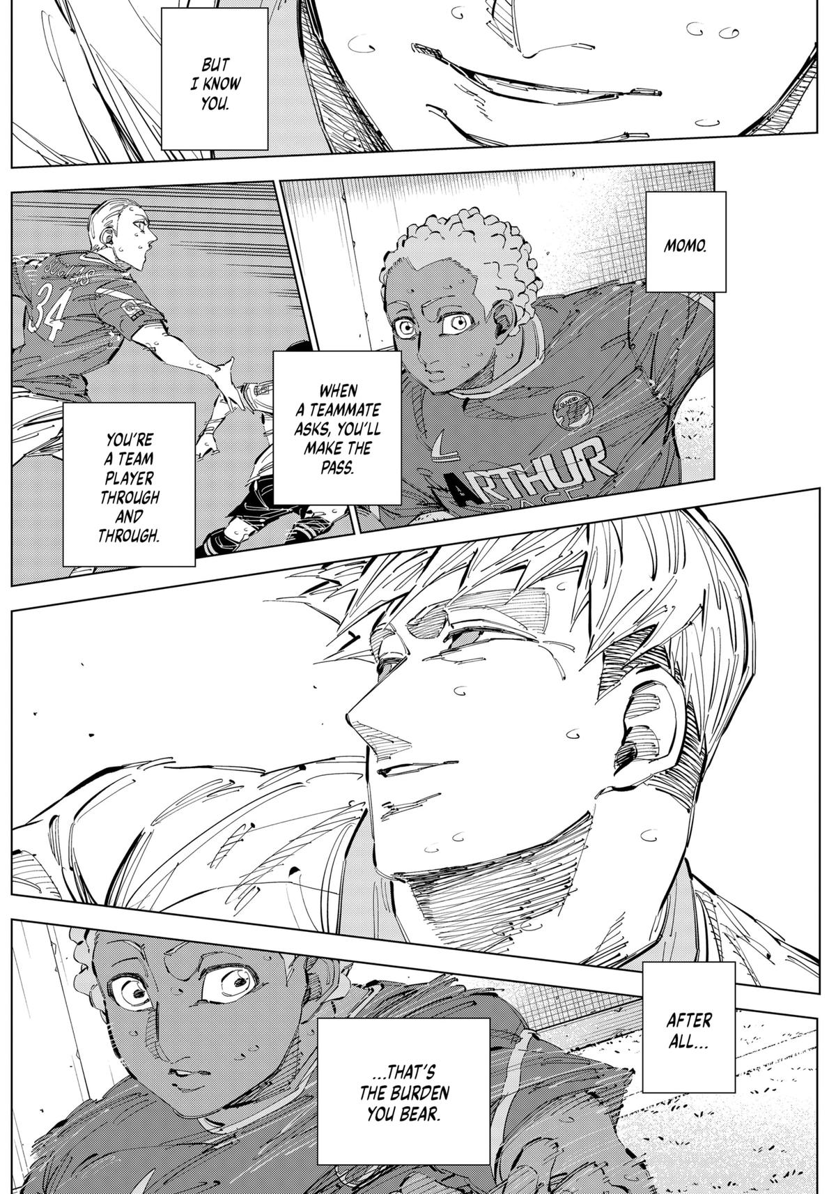 Catenaccio Chap 64 - Next Chap 65