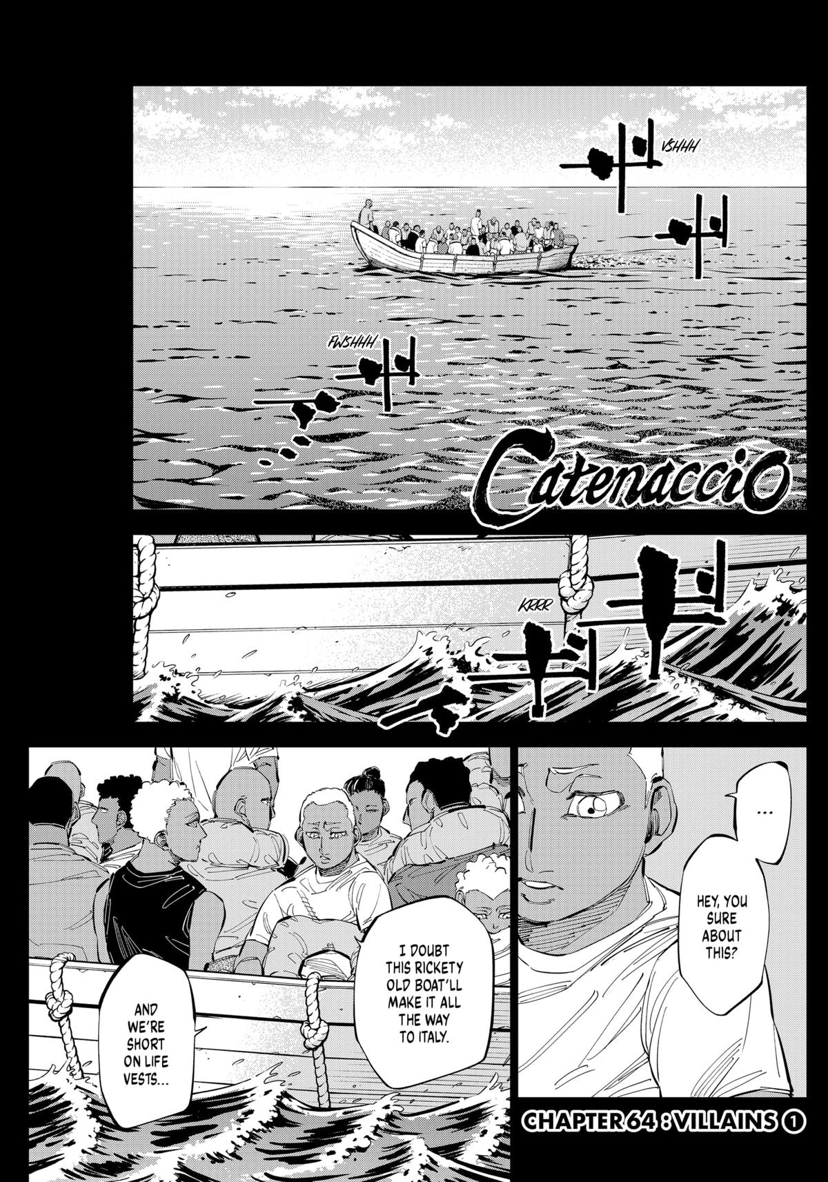 Catenaccio Chap 64 - Next Chap 65