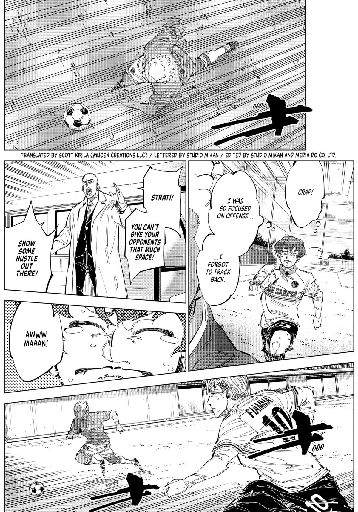 Catenaccio Chap 64 - Next Chap 65