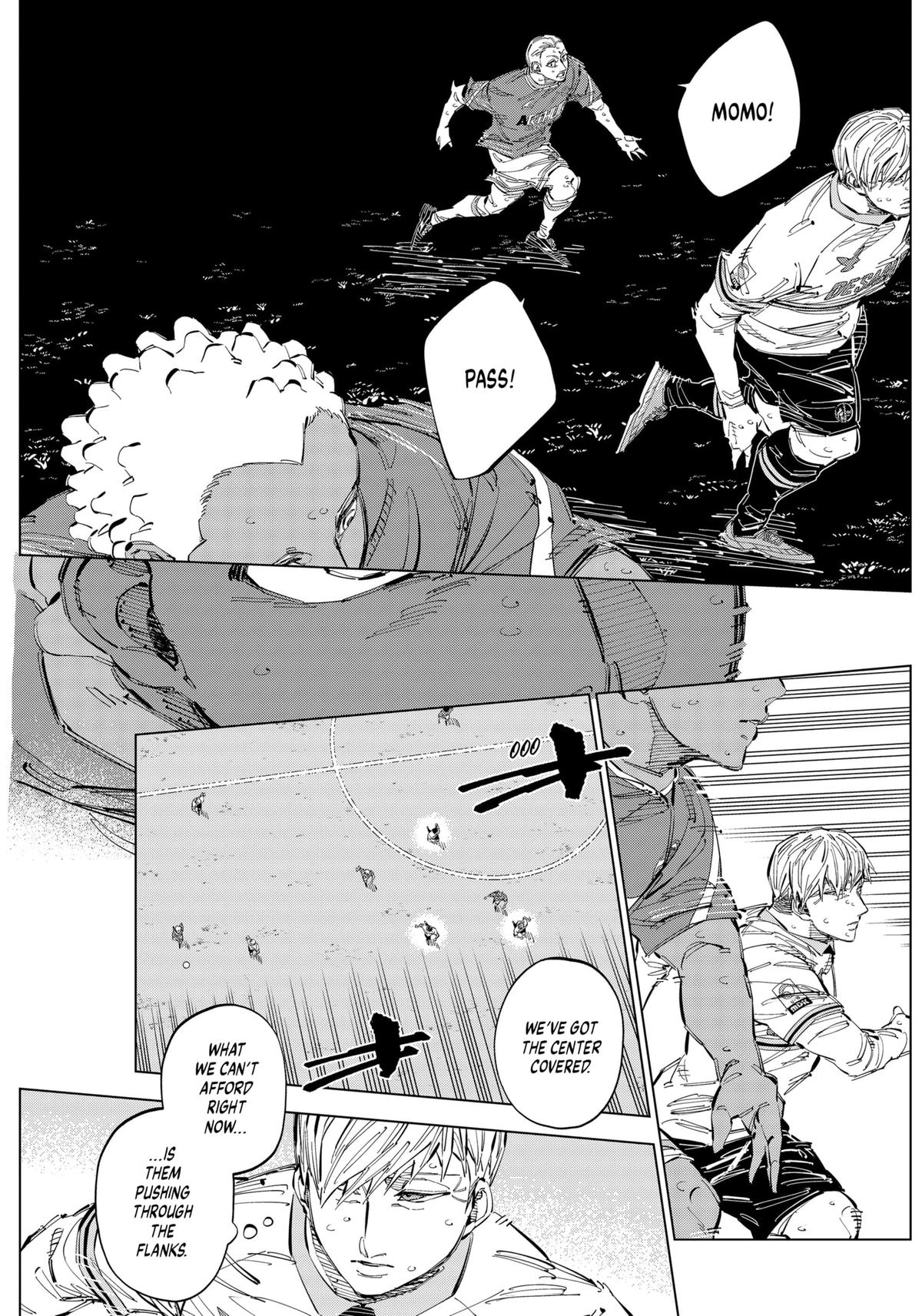 Catenaccio Chap 64 - Next Chap 65