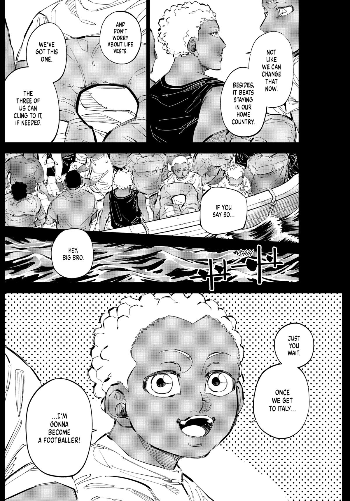Catenaccio Chap 64 - Next Chap 65