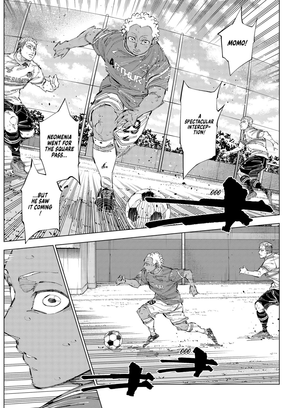 Catenaccio Chap 64 - Next Chap 65