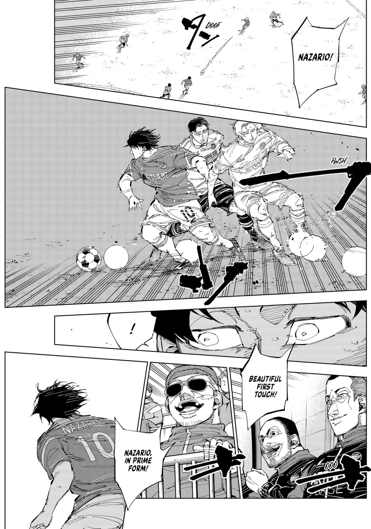 Catenaccio Chap 64 - Next Chap 65
