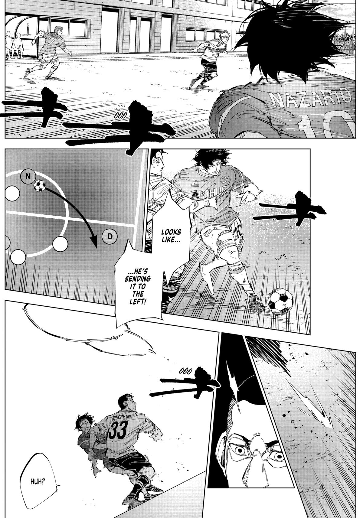 Catenaccio Chap 64 - Next Chap 65