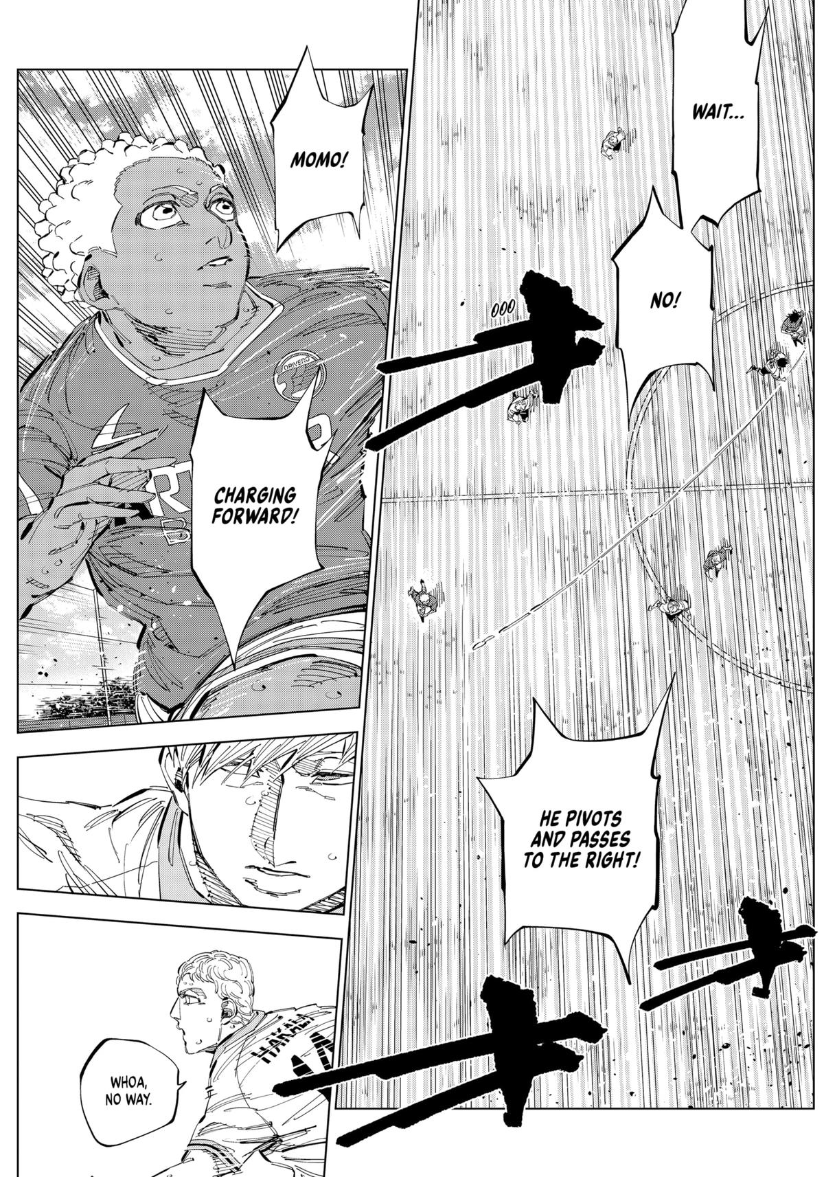 Catenaccio Chap 64 - Next Chap 65