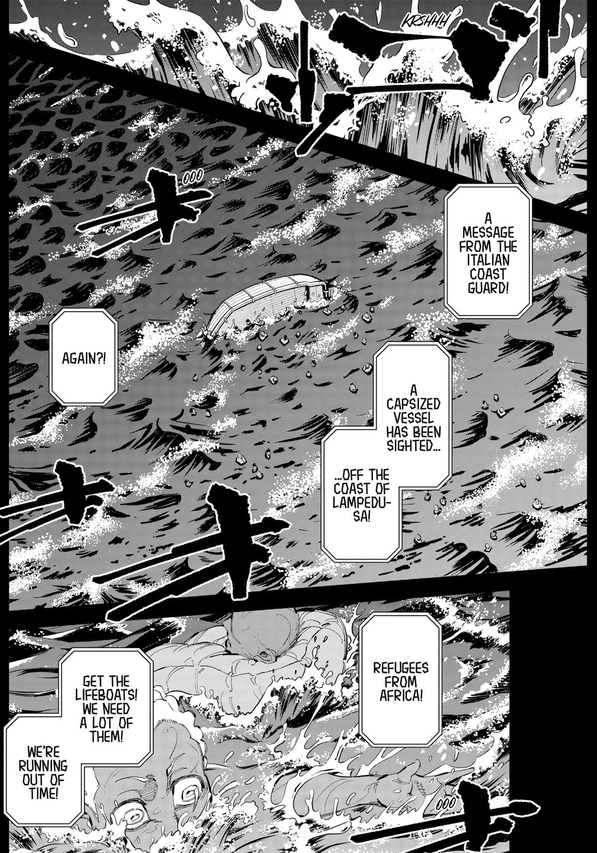 Catenaccio Chap 64 - Next Chap 65