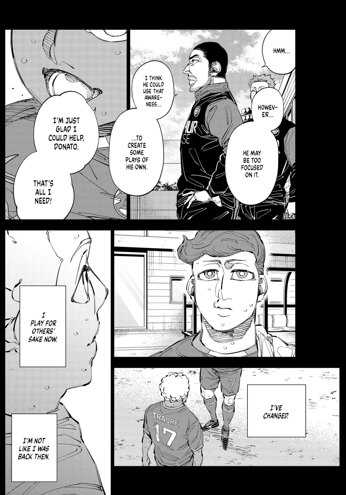 Catenaccio Chap 65 - Next Chap 66