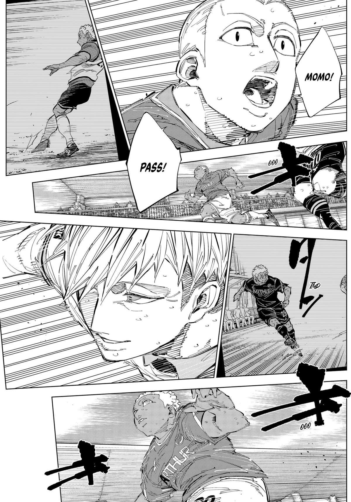 Catenaccio Chap 65 - Next Chap 66