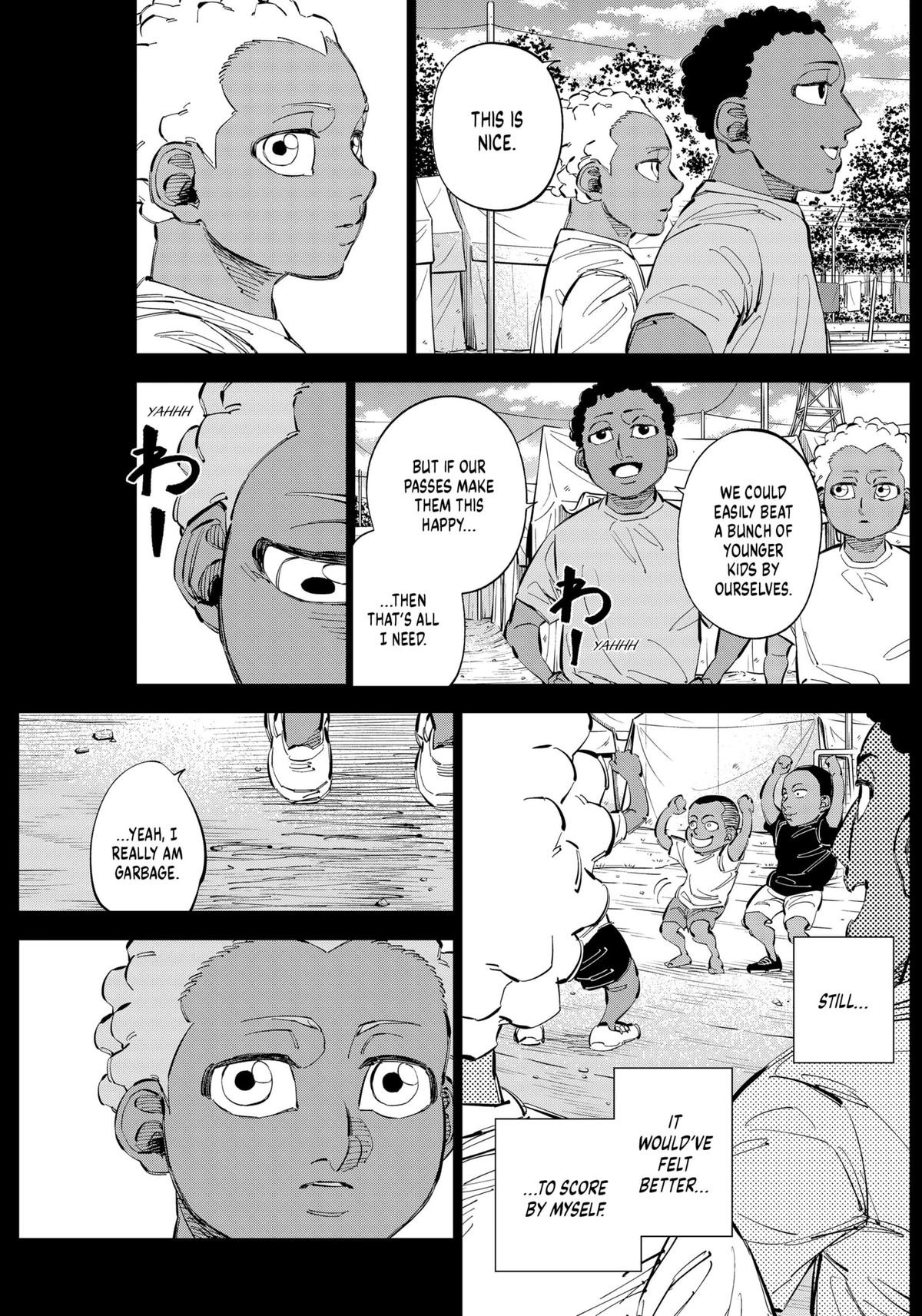 Catenaccio Chap 65 - Next Chap 66