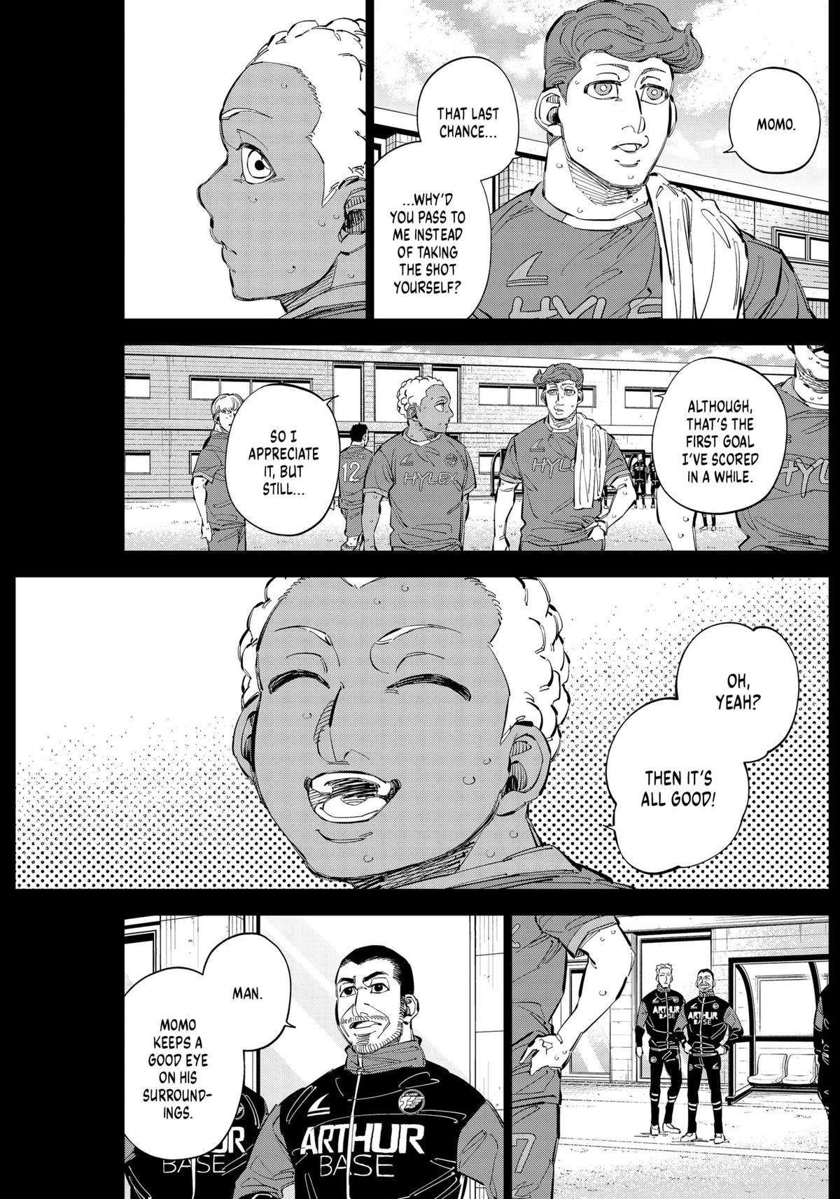 Catenaccio Chap 65 - Next Chap 66