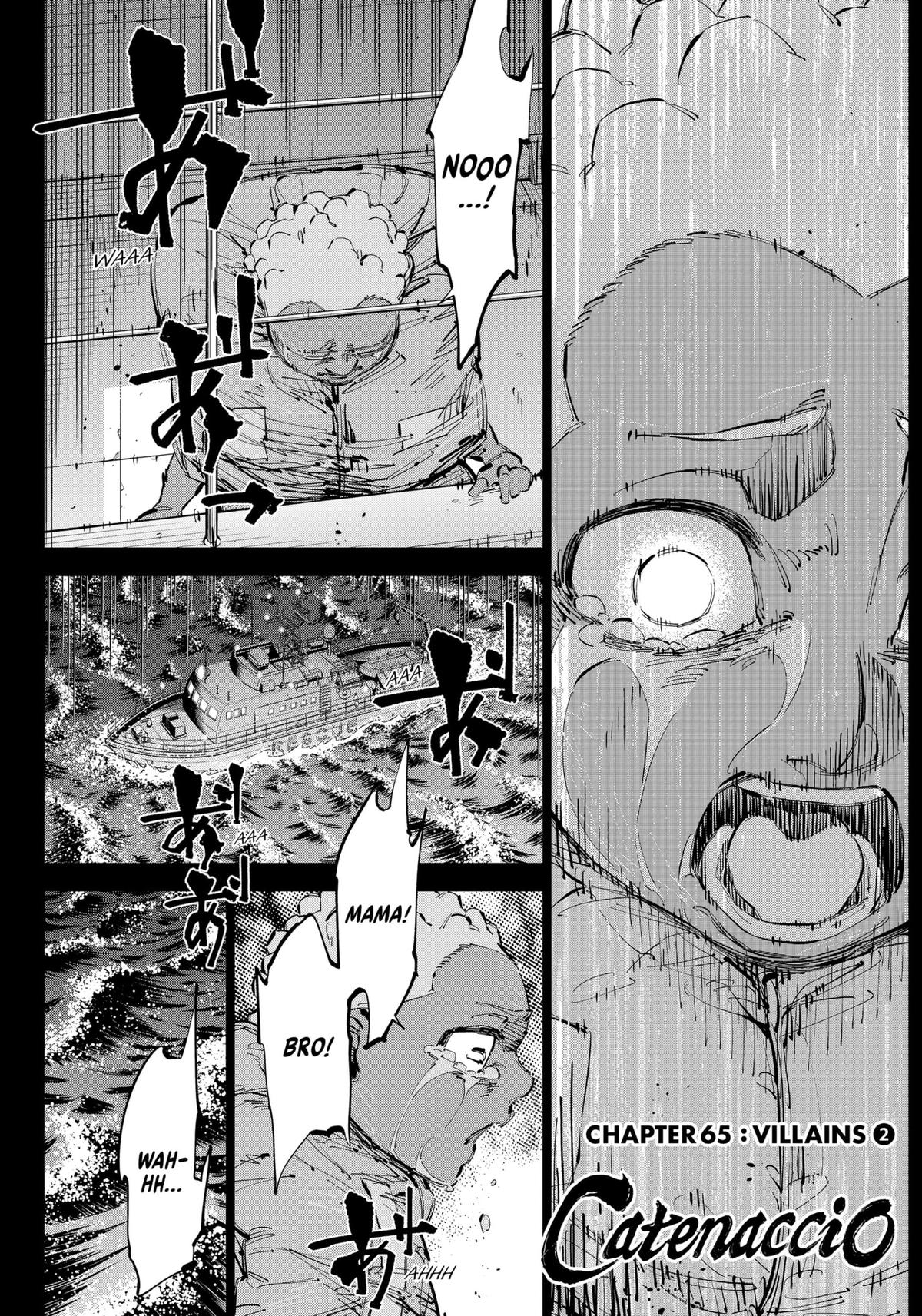 Catenaccio Chap 65 - Next Chap 66