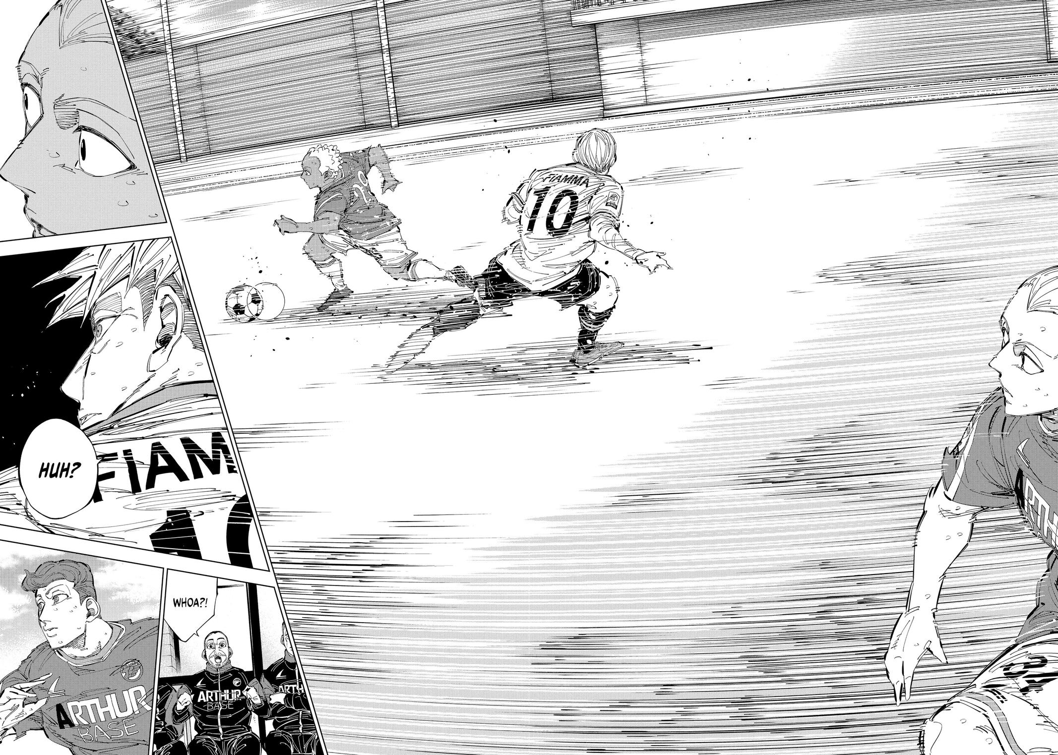 Catenaccio Chap 65 - Next Chap 66