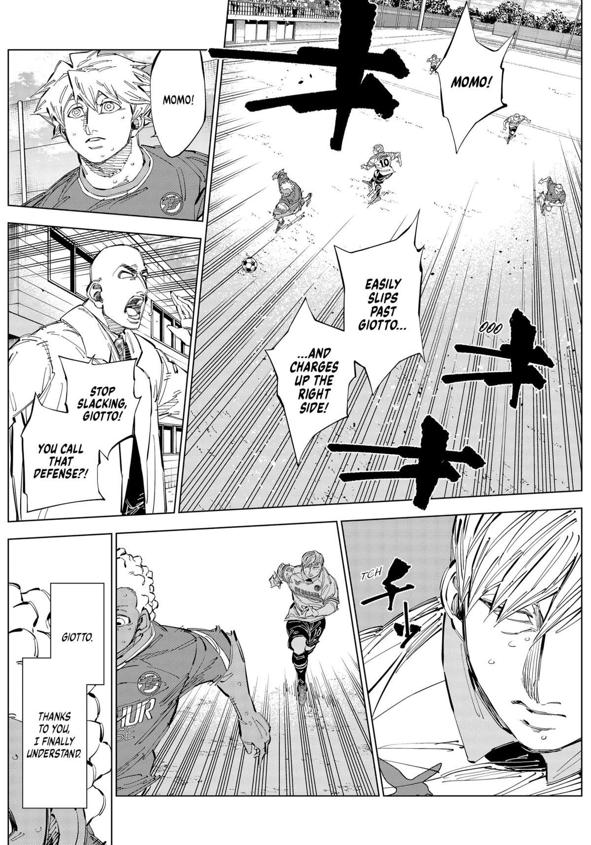 Catenaccio Chap 65 - Next Chap 66