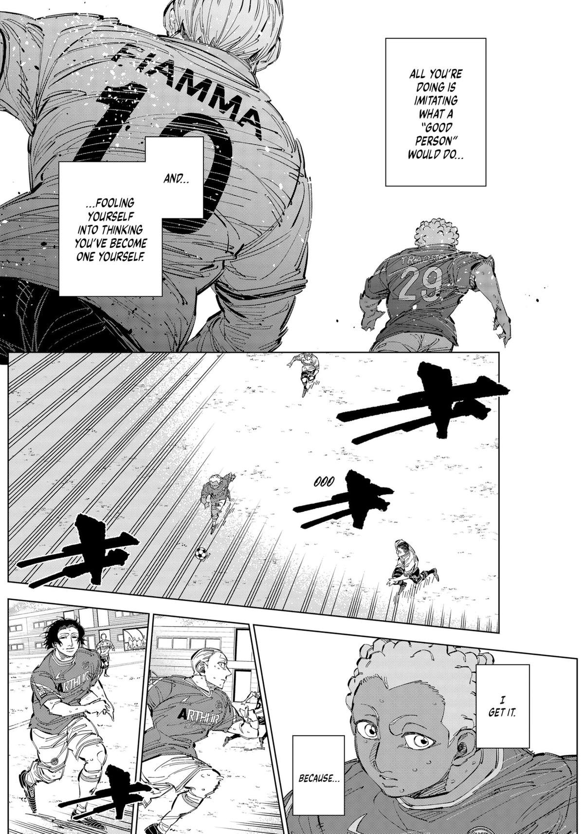 Catenaccio Chap 65 - Next Chap 66