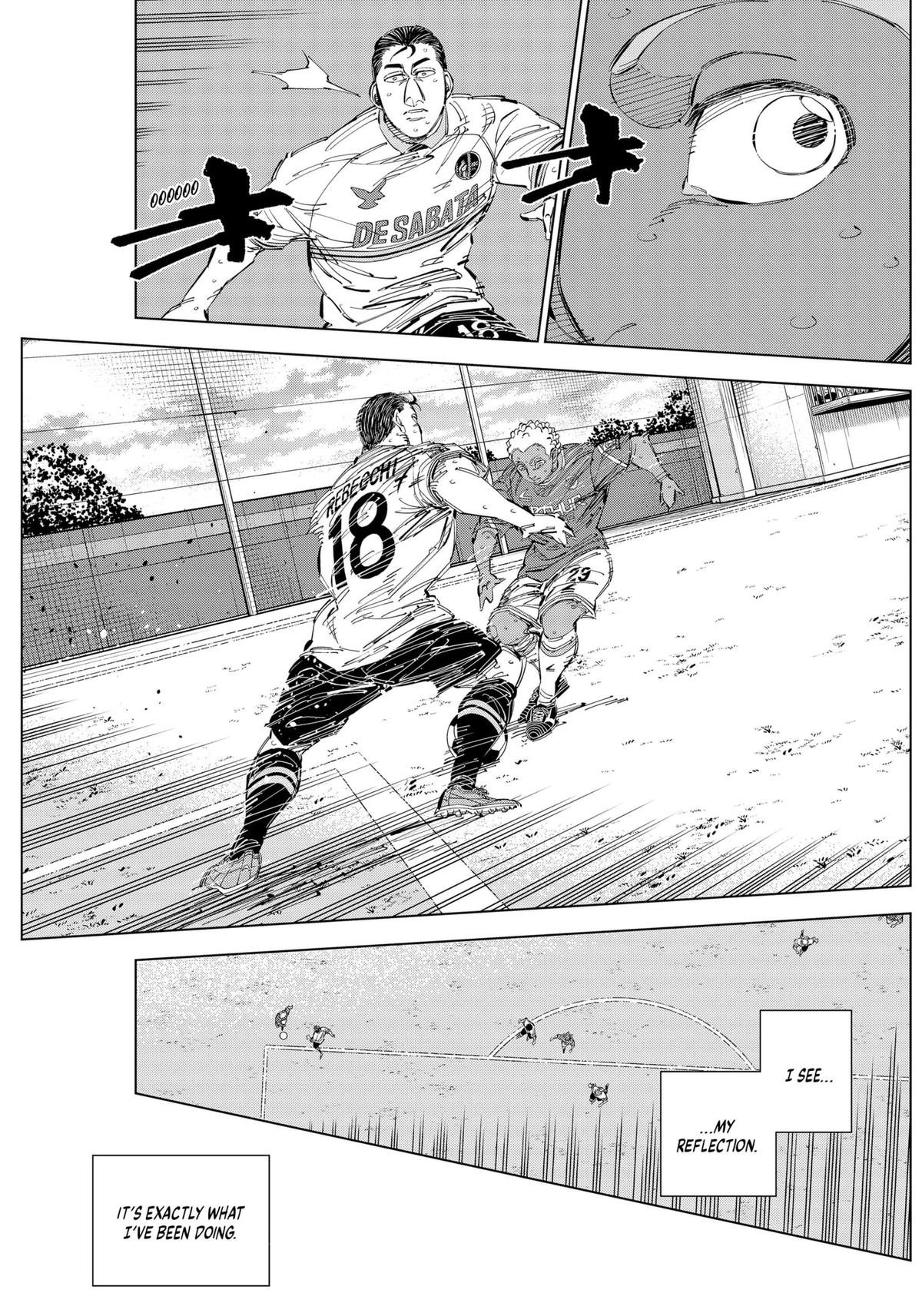 Catenaccio Chap 65 - Next Chap 66