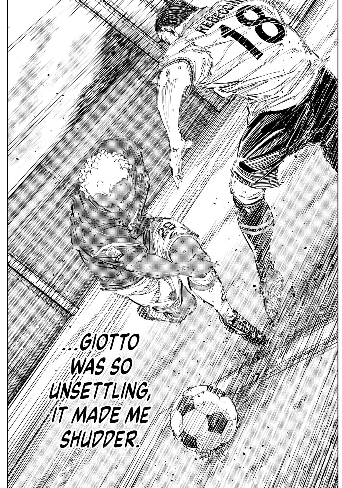Catenaccio Chap 65 - Next Chap 66