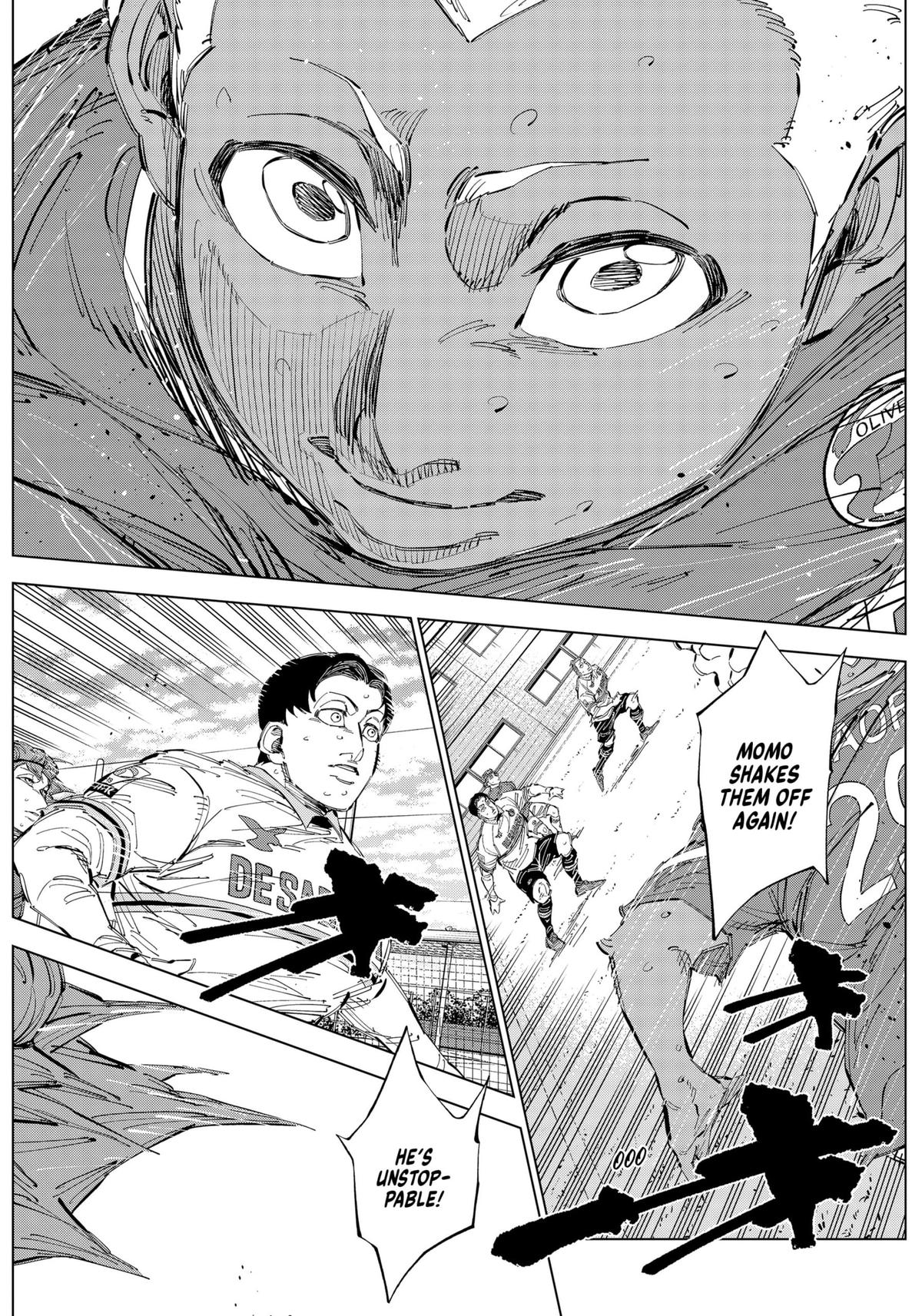 Catenaccio Chap 65 - Next Chap 66