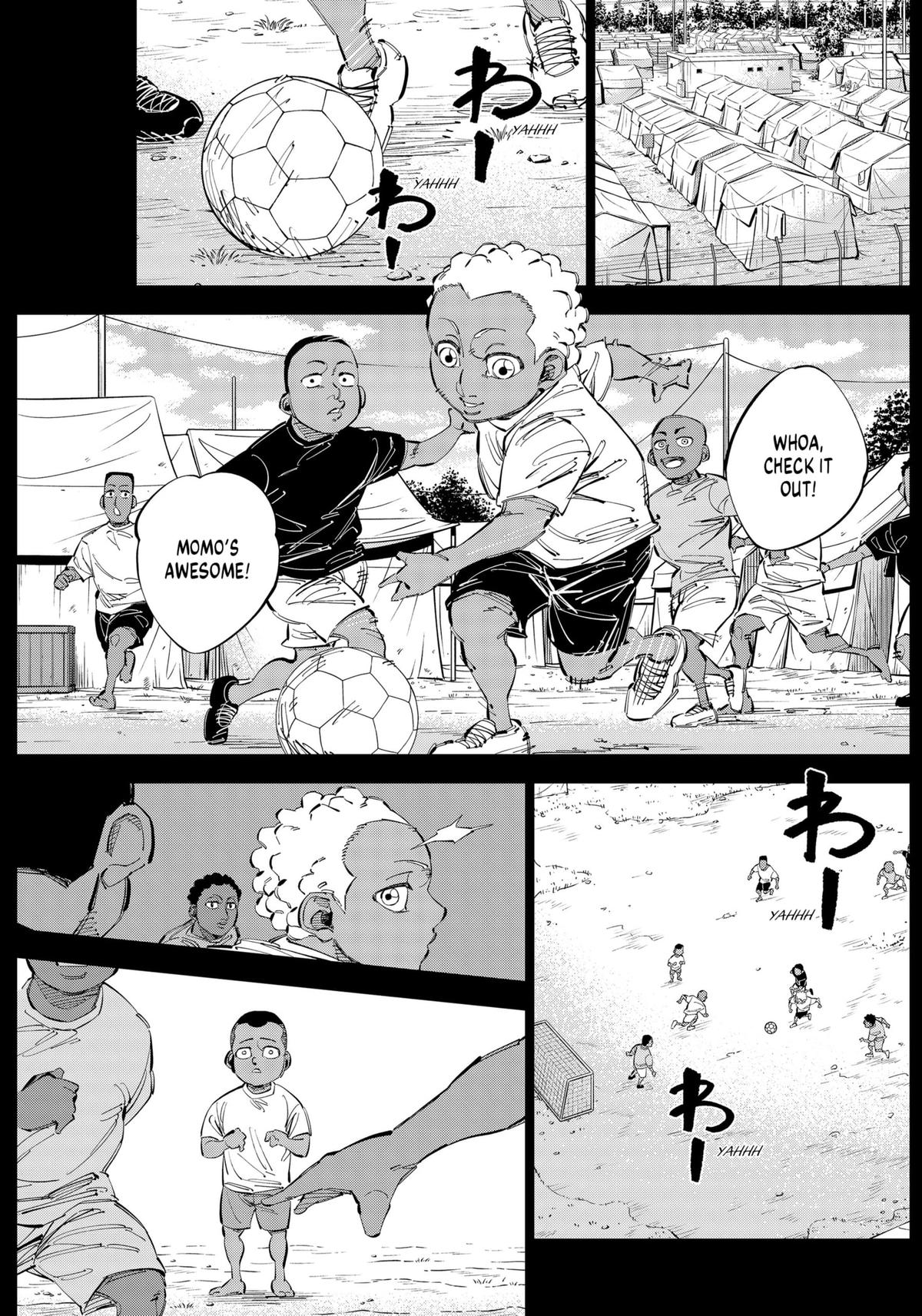 Catenaccio Chap 65 - Next Chap 66