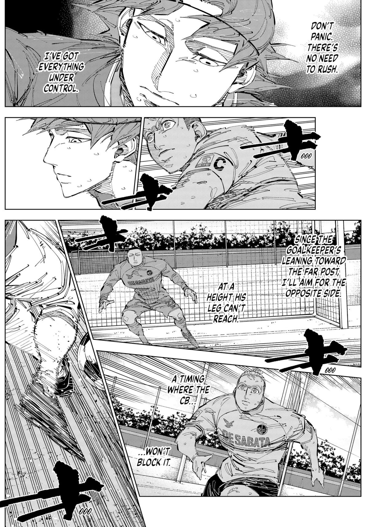 Catenaccio Chap 66 - Next Chap 67