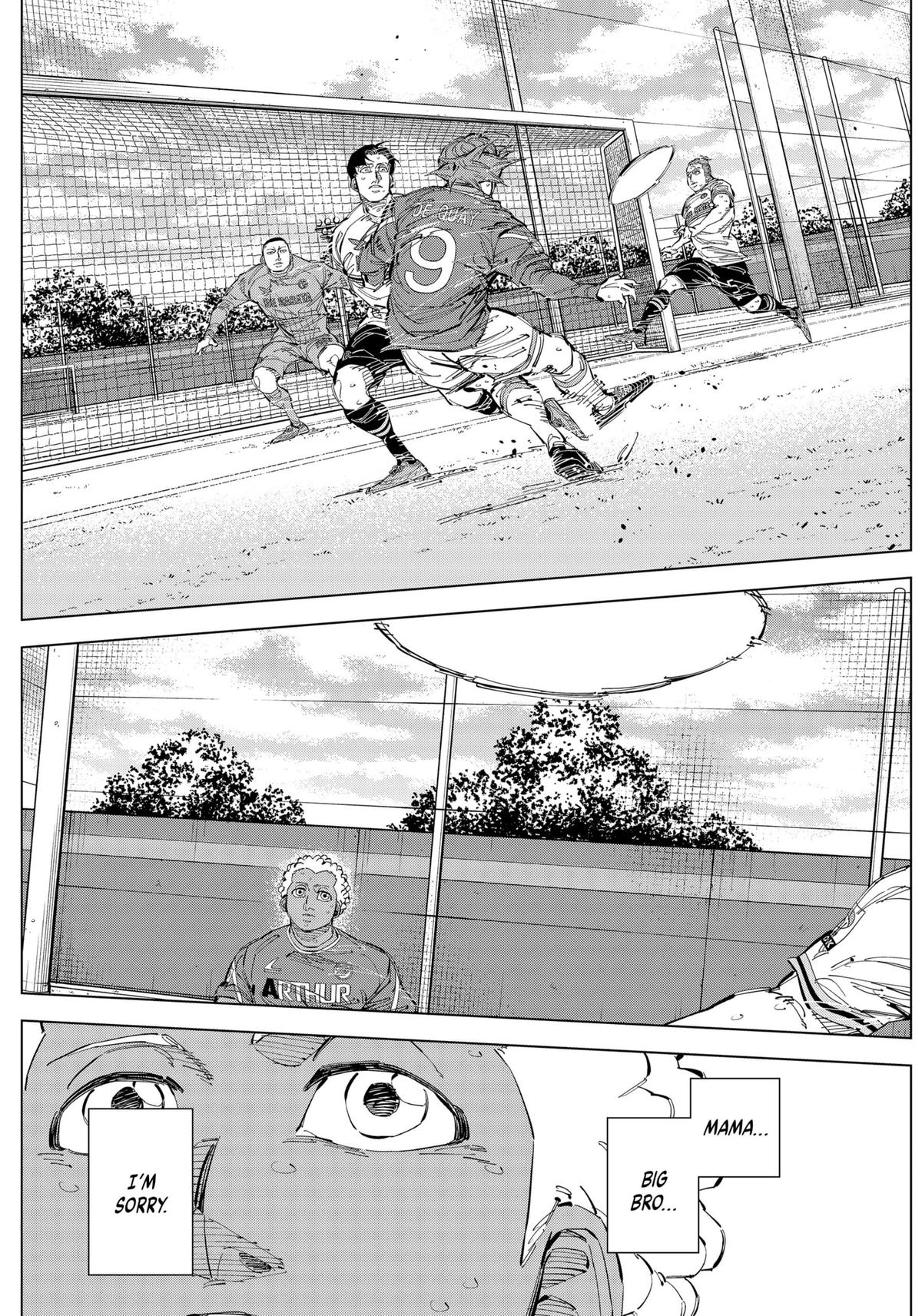Catenaccio Chap 66 - Next Chap 67